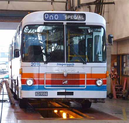 MAN SG220 Stagecoach Auckland